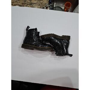 Doc Martens‎ Boots 1460 Glitter T Brown Coated Glitter Child Size 10